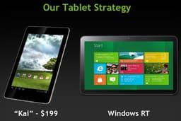 NVIDIA Kai — четырехъядерный планшет с Android за $199