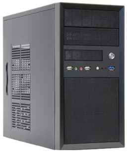 Корпус CHIEFTEC Mesh CT-01B рассчитан на системные платы типоразмера mATX