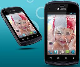 Android-смартфон Kyocera Hydro не боится воды, а его собрат Rise оснащен механической клавиатурой QWERTY
