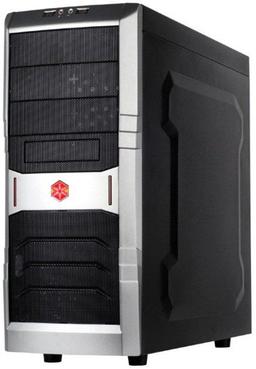 SilverStone подготовила недорогой корпус Redline RL01B типоразмера Midi Tower