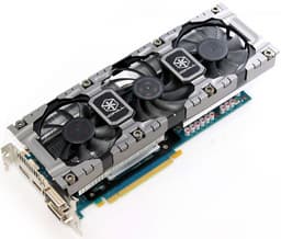 Разогнанная 3D-карта Inno3D GeForce GTX 670 Ice Dragon Edition получила систему охлаждения с тремя вентиляторами