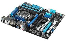 Основой платы для рабочих станций ASUS P8C WS стал чипсет Intel C216 