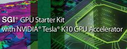 SGI добавляет в линейку серверов модели с GPU NVIDIA Tesla K10
