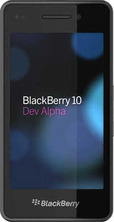 Экран смартфона BlackBerry 10 будет иметь разрешение 1280 x 768 пикселей