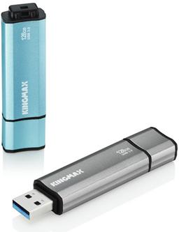 Флэш-накопитель KINGMAX ED-07 с интерфейсом USB 3.0 читает данные со скоростью до 170 МБ/с