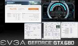GeForce GTX 680 удалось разогнать до 1442 МГц, используя воздушное охлаждение