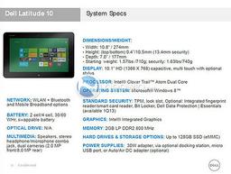 Планшеты Dell Latitude 10 и XPS 12 под управлением Windows 8: первые подробности