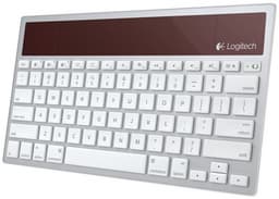 Клавиатура Logitech Wireless Solar Keyboard K760 для Mac, iPad и iPhone питается от солнечной батареи