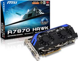 3D-карта MSI R7870 HAWK с панелью GPU Reactor представлена официально