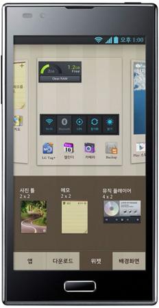 LG наградила флагманский смартфон Optimus LTE2 двумя гигабайтами оперативной памяти