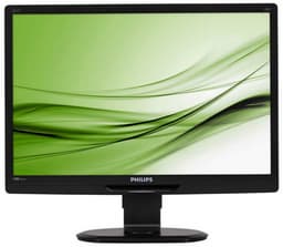 Монитор Philips 221S3UCB характеризуется диагональю 21,5 дюйма и подключается по USB
