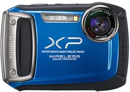 Камера Fujifilm FinePix XP170 выдерживает погружения на глубину 10 м и поддерживает беспроводную связь