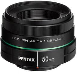 Представлен объектив Pentax SMC DA 50mm f/1.8