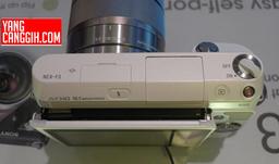 Завтра ожидается анонс камеры Sony NEX-F3