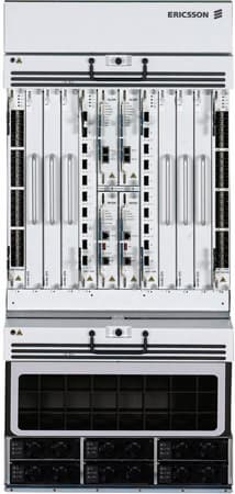 Маршрутизатор Ericsson SSR 8010 имеет уникальные возможности масштабирования