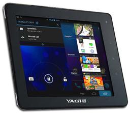 В Италии стартовали продажи планшета Yashi Ypad A8 с восьмидюймовым дисплеем
