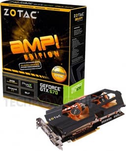 ZOTAC создала гибрид из видеокарт GeForce GTX 670 и GTX 680