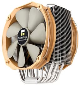Охладитель Thermalright Archon SB-E X2 комплектуется двумя 140-миллиметровыми вентиляторами с максимальной скоростью вращения 1300 об/мин