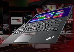 Упоминание об ультрабуке ThinkPad X1 Carbon Touch Ultrabook с Windows 8 замечено на сайте Lenovo
