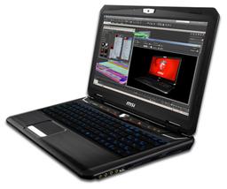 MSI выходит на рынок мобильных рабочих станций с моделью MSI GT60 Workstation