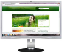 23-дюймовый монитор Philips Brilliance 231P4QRYES следит за осанкой пользователя и подсказывает, когда сделать перерыв