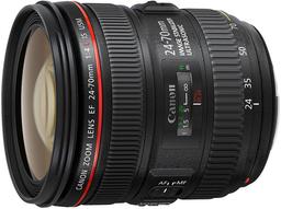 Canon анонсирует объектив EF 24-70mm f/4L IS USM