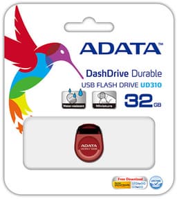 ADATA ассоциирует внешний вид «флэшки» DashDrive Durable UD310 с драгоценным камнем