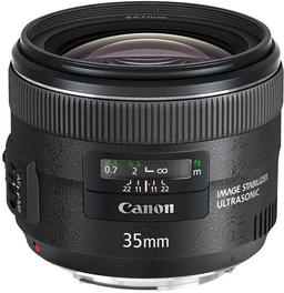 EF 35mm f/2 IS USM — первый объектив Canon с фокусным расстоянием 35 мм, оснащенный стабилизатором