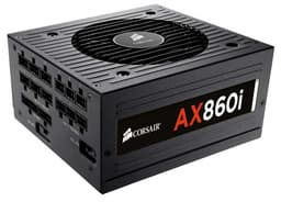 В блоках питания Corsair AX860i и AX760i используется цифровое управление
