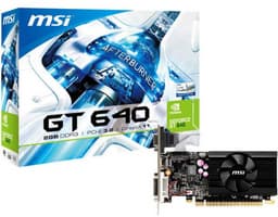 MSI выпускает низкопрофильный вариант GeForce GT 640 с тремя видеовыходами
