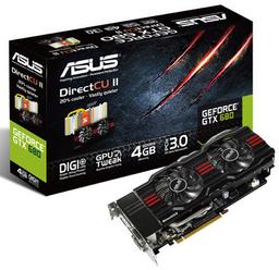 ASUS GTX680-DC2-4GD5 — версия GeForce GTX 680 с 4 ГБ памяти
