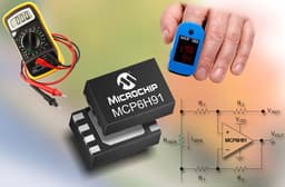 Microchip анонсировала операционные усилители семейств MCP6H7X, MCP6H8X и MCP6H9X