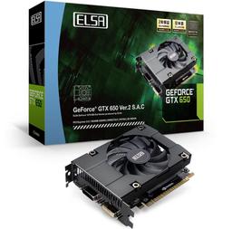 3D-карта ELSA GeForce GTX 650 Ver. 2 S.A.C. обходится без дополнительного питания
