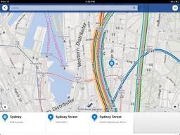 Карты Nokia HERE доступны для iOS
