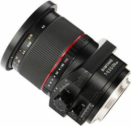 Выпуск объектива Samyang T-S 24mm f/3.5 ED AS UMC отложен на март будущего года