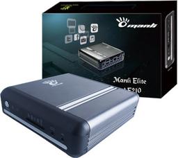 В развлекательном неттопе Manli Elite AE210 используется APU AMD E2-1800