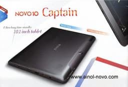 Планшет Ainol Novo 10 Captain: четырехъядерный CPU, дисплей разрешением Full HD и Android 4.1