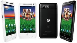 В Китае представлен смартфон Motorola MT788 на платформе Intel Medfield
