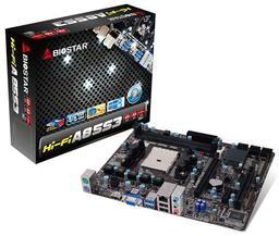 Системная плата Biostar Hi-Fi A85S3 рассчитана на процессоры AMD в исполнении FM2