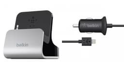 Компания Belkin первой представила аксессуары с разъемом Lightning