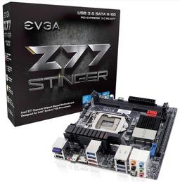 Начались продажи системных плат EVGA Z77 Stinger типоразмера Mini-ITX