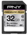 В режиме записи скорость карт памяти PNY SDHC Pro-Elite Plus достигает 90 МБ/с