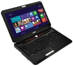 Игровой ноутбук MSI GX60, оснащенный гибридным процессором AMD A10-4600M и 3D-картой AMD Radeon HD 7970M, представлен официально