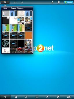 Clip2Net Image Sharing для iPad — быстрый обмен фотографиями