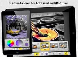 ColorStrokes HD 1.0 — редактирование фотографий на iPad и iPad Mini