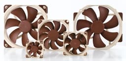 Новые вентиляторы Noctua NF-A14 FLX, NF-A14 ULN и NF-A15 PWM характеризуются «повышенной аэродинамической эффективностью»