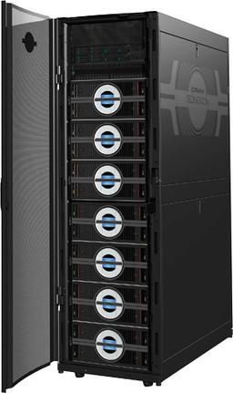 Cray расширяет линейку хранилищ Sonexion моделью Cray Sonexion 1600
