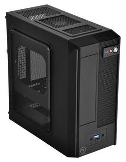 Компактный корпус Thermaltake SD101 создан специально для плат типоразмера Mini-ITX
