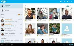 Skype 4.7 для Android экономнее расходует заряд аккумулятора