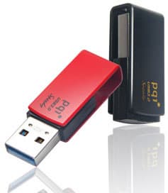 PQI U822V Speedy — скоростная версия «флэшки» U822V с интерфейсом USB 3.0